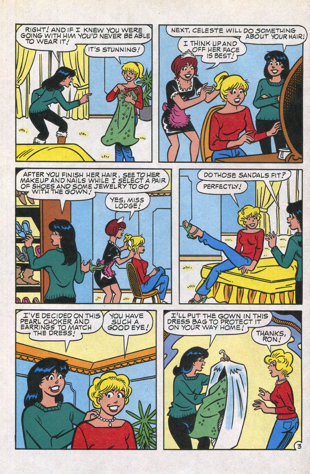 Read online Betty and Veronica (1987) comic -  Issue #214 - 13