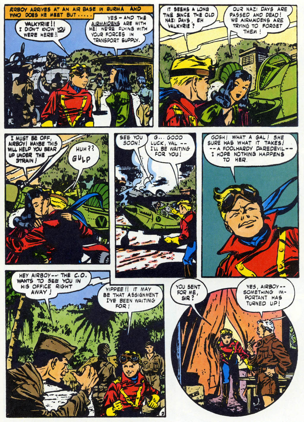 Read online Airboy (1986) comic -  Issue #49 - 21