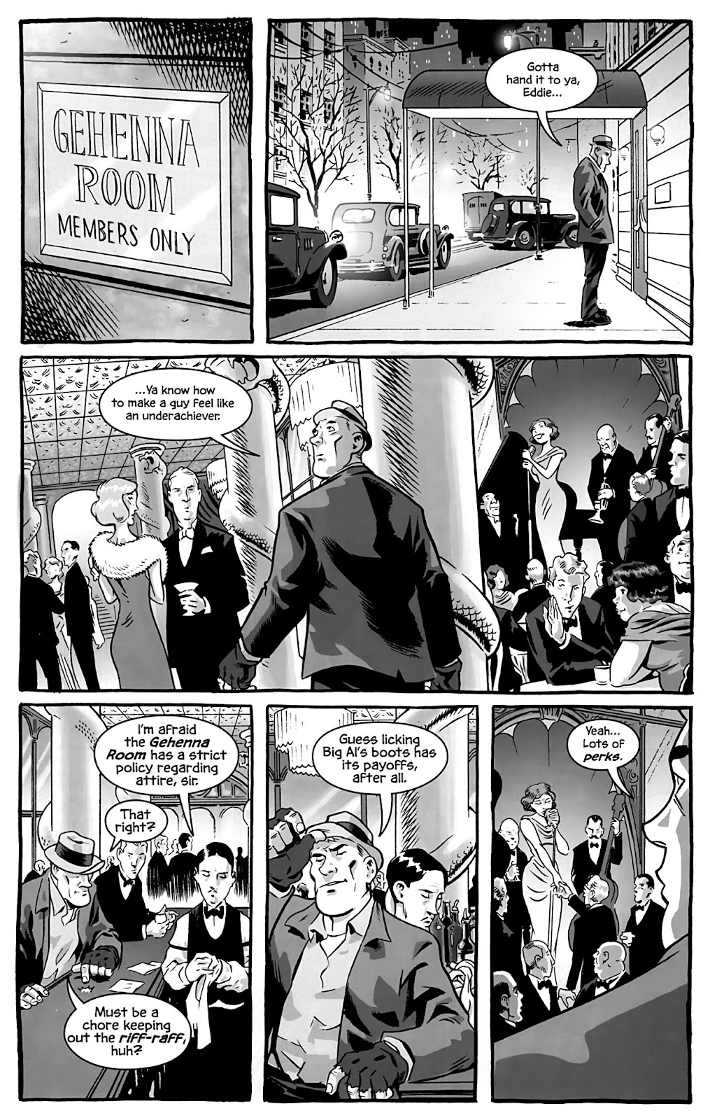 The Damned: Prodigal Sons issue 1 - Page 18