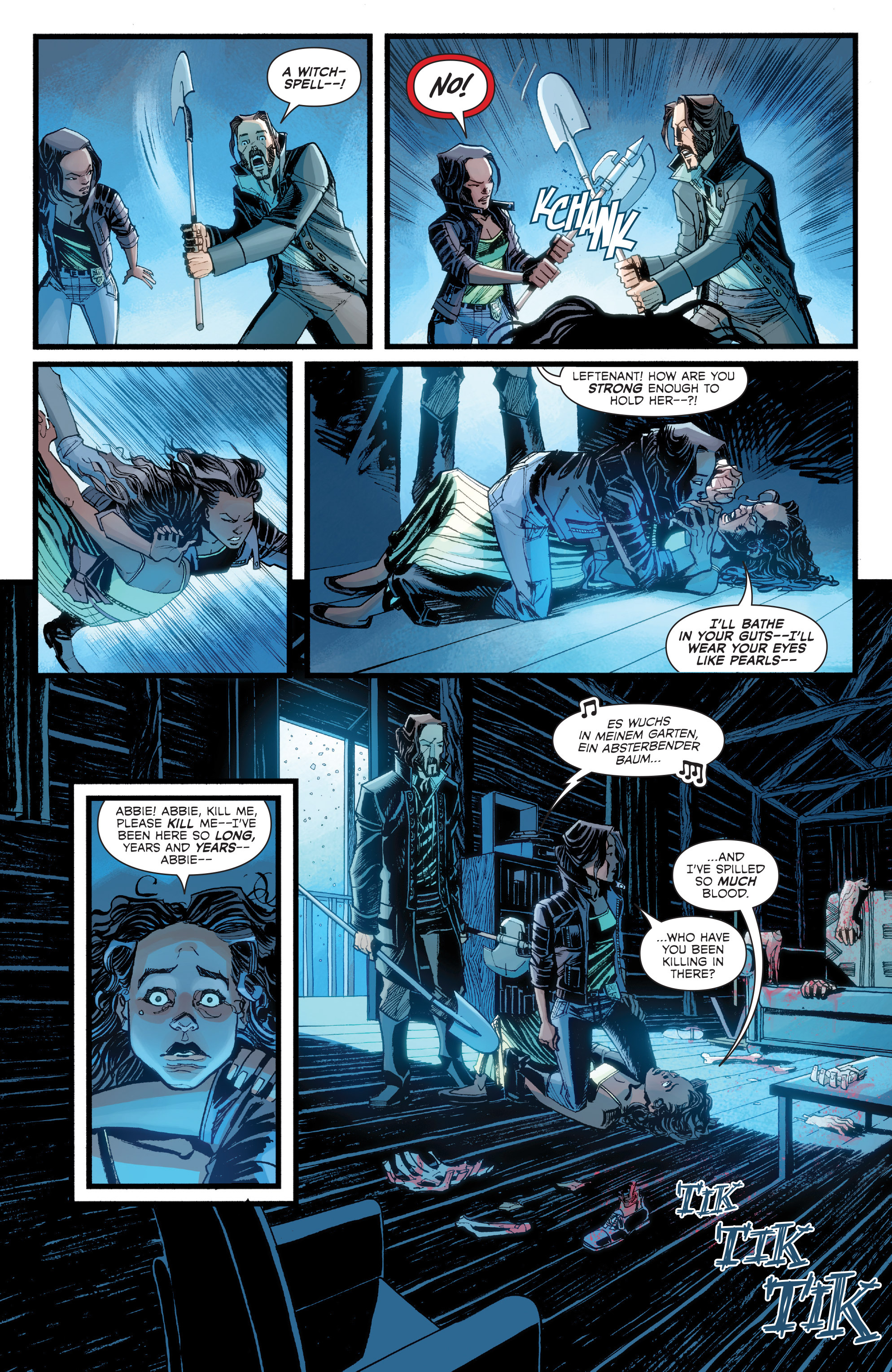 Read online Sleepy Hollow (2014) comic -  Issue #3 - 16