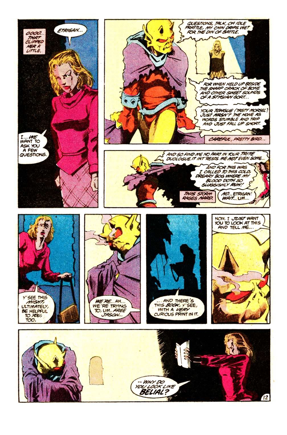 Read online The Demon (1987) comic -  Issue #1 - 13