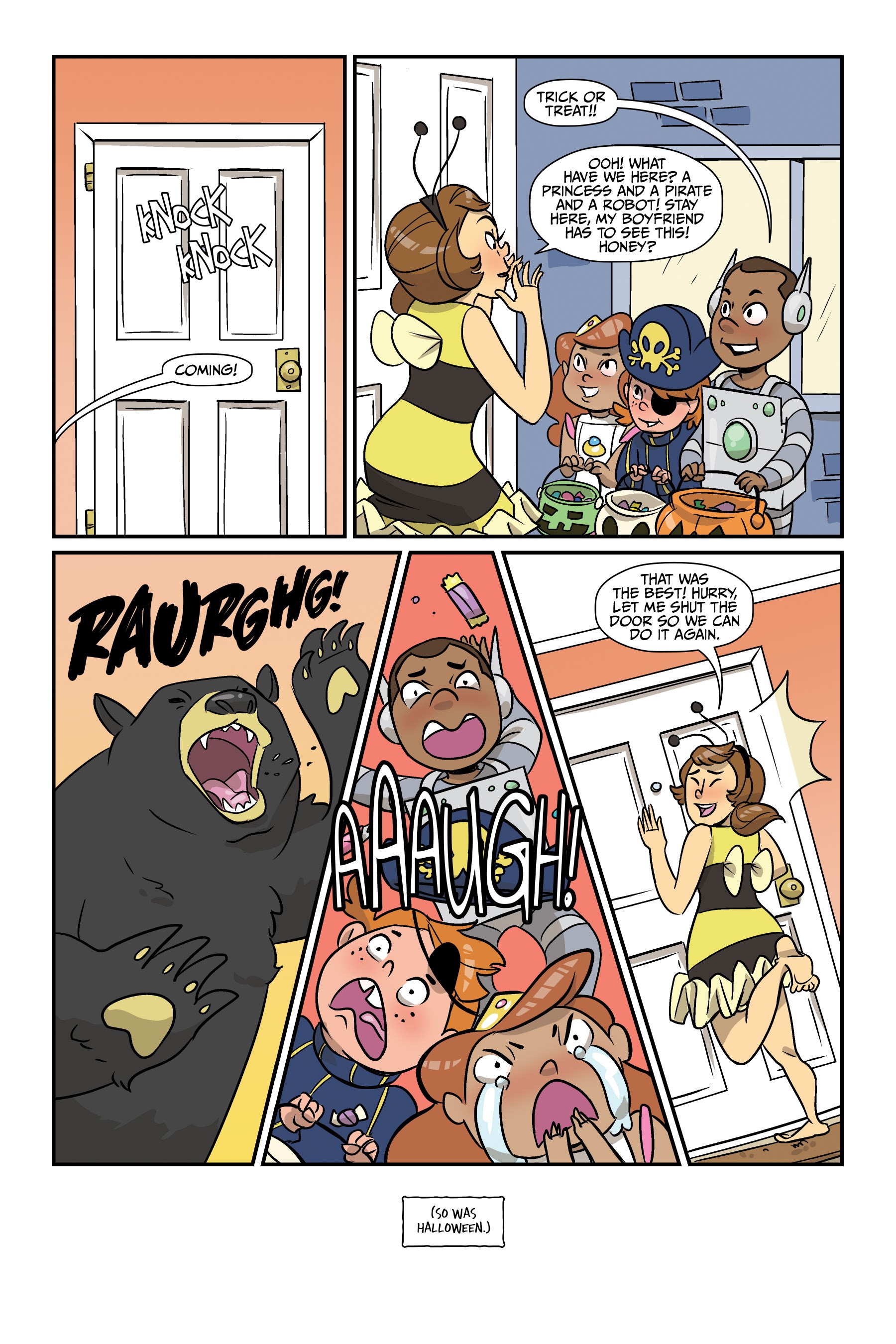 Read online My Boyfriend Is A Bear comic -  Issue # TPB (Part 1) - 78