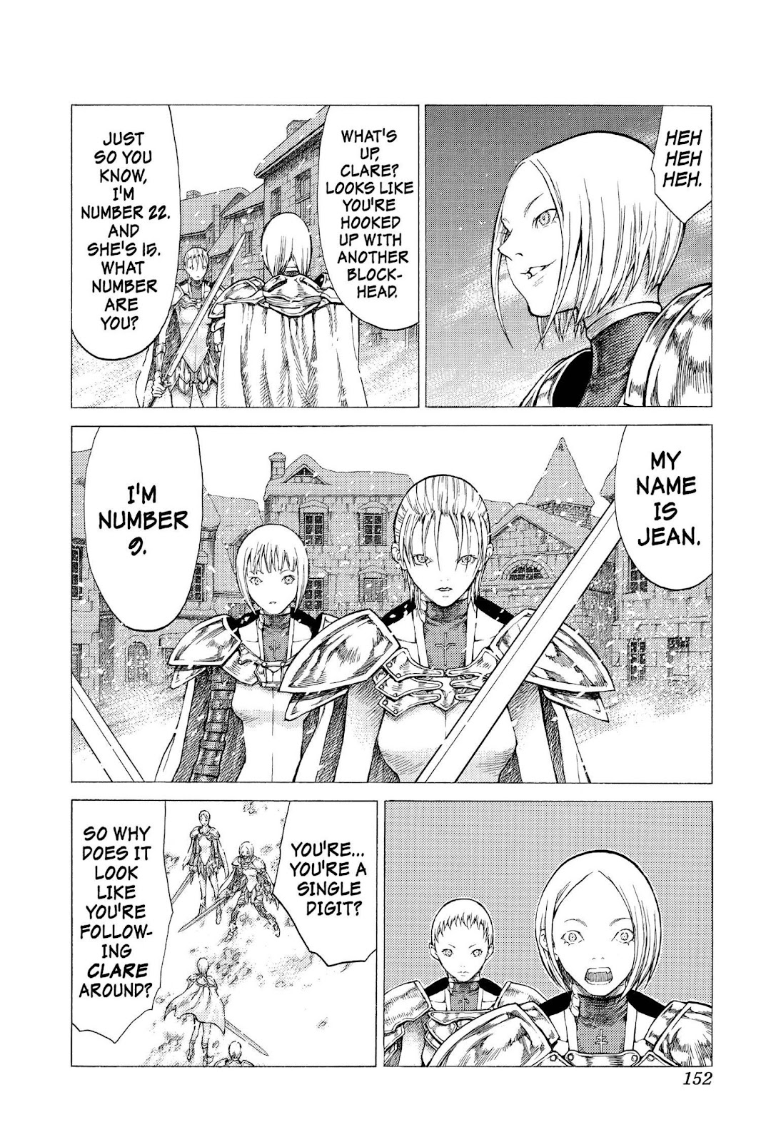 Claymore issue 9 - Page 141