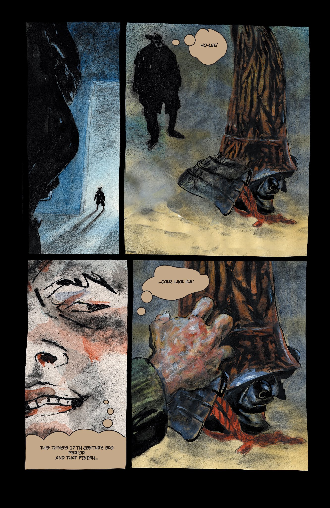 Read online Wolverine: Netsuke comic -  Issue #1 - 9