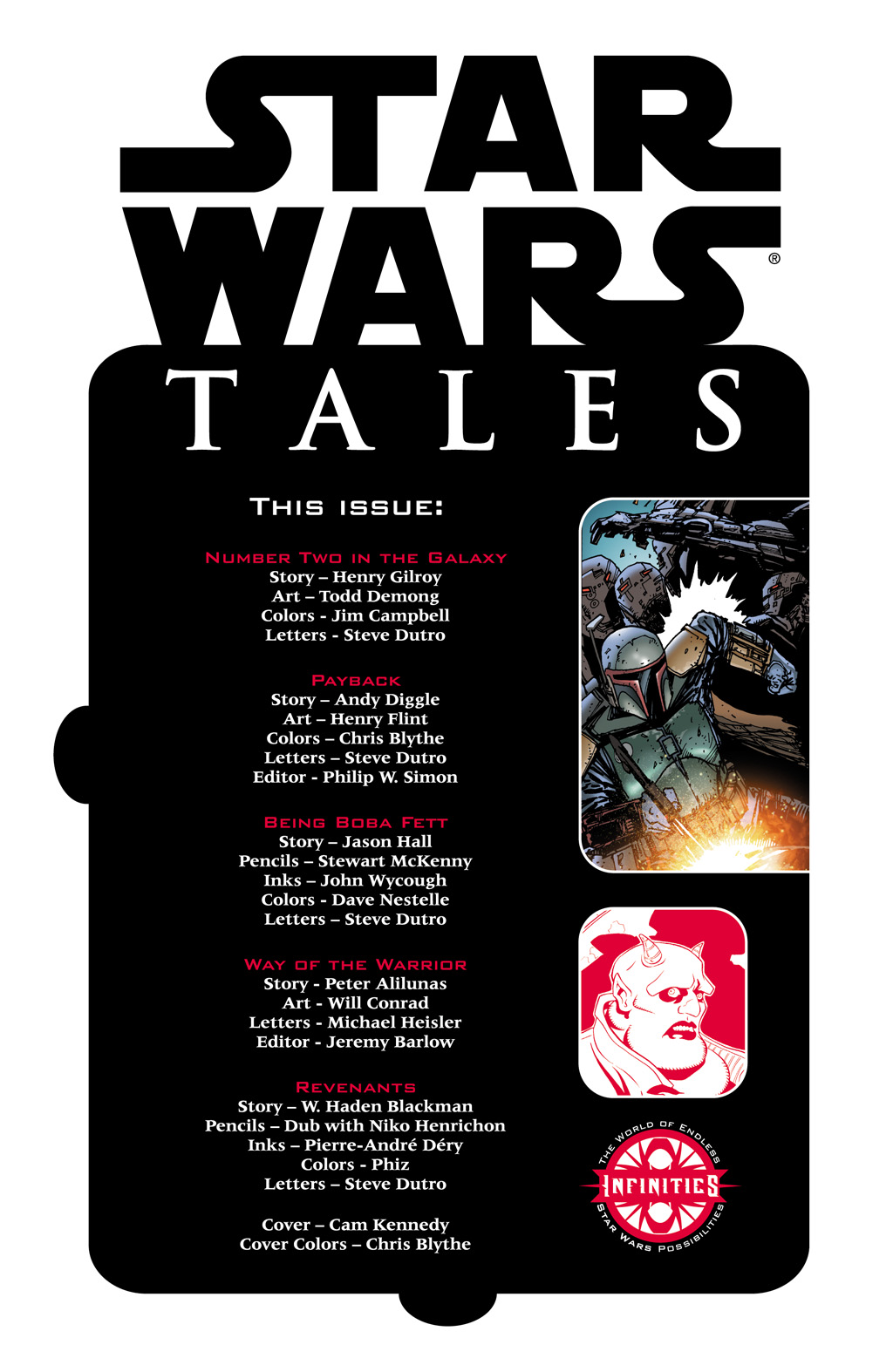 Read online Star Wars Tales comic -  Issue #18 - 4