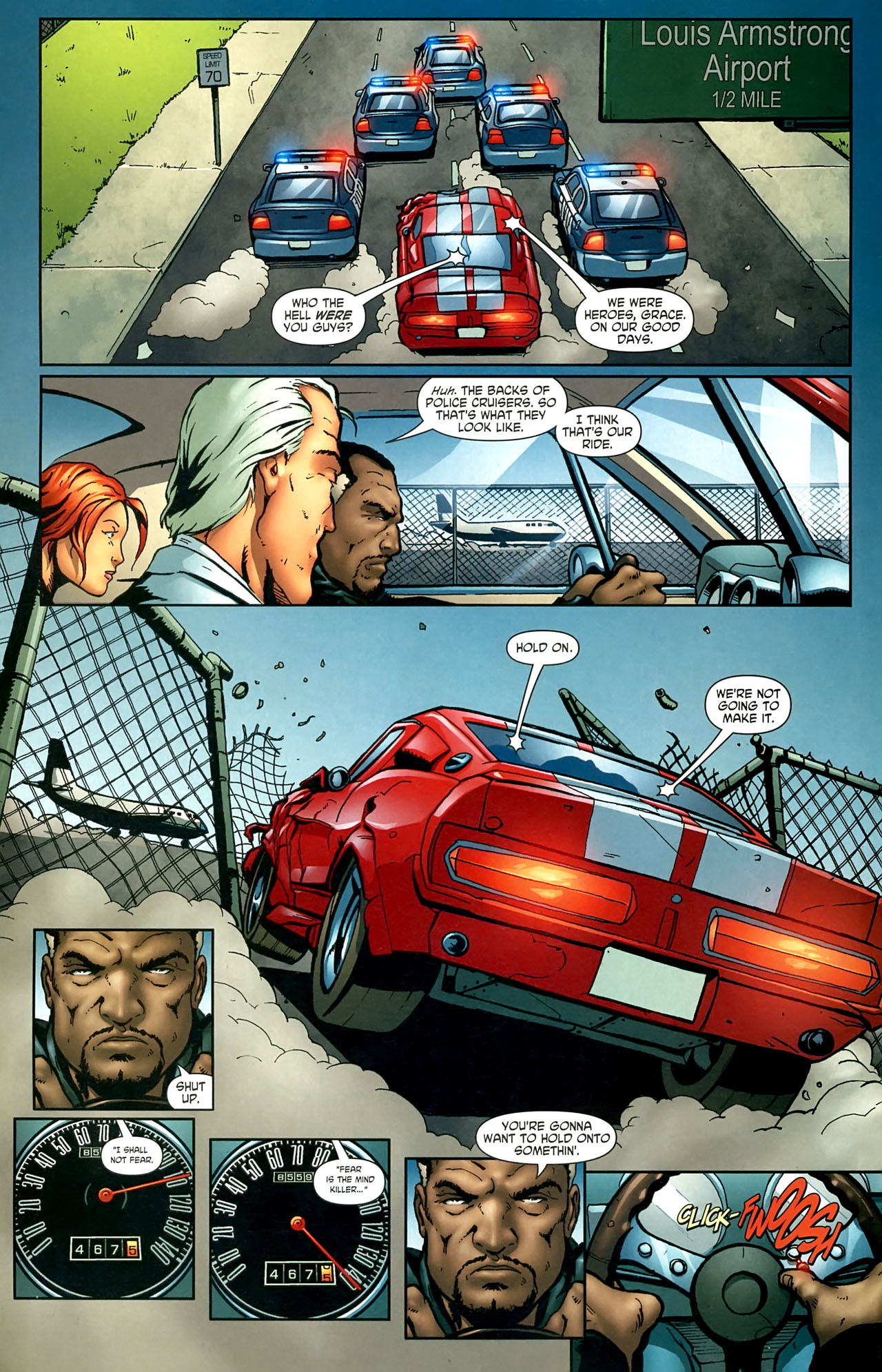Read online The Highwaymen comic -  Issue #4 - 11