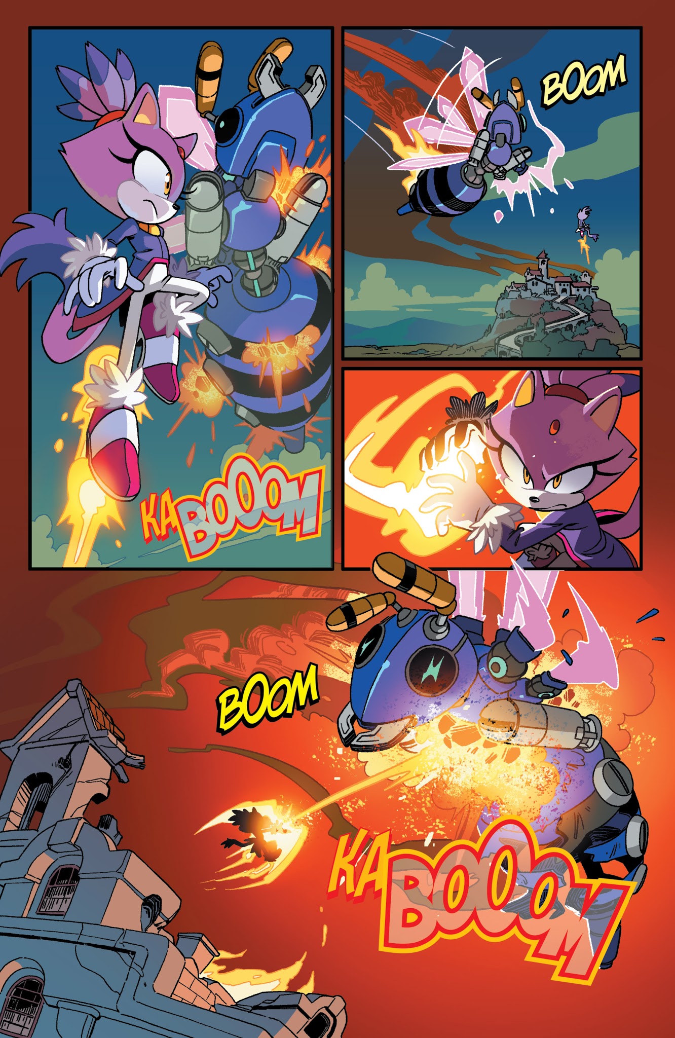 Read online Sonic the Hedgehog (2018) comic -  Issue #4 - 17