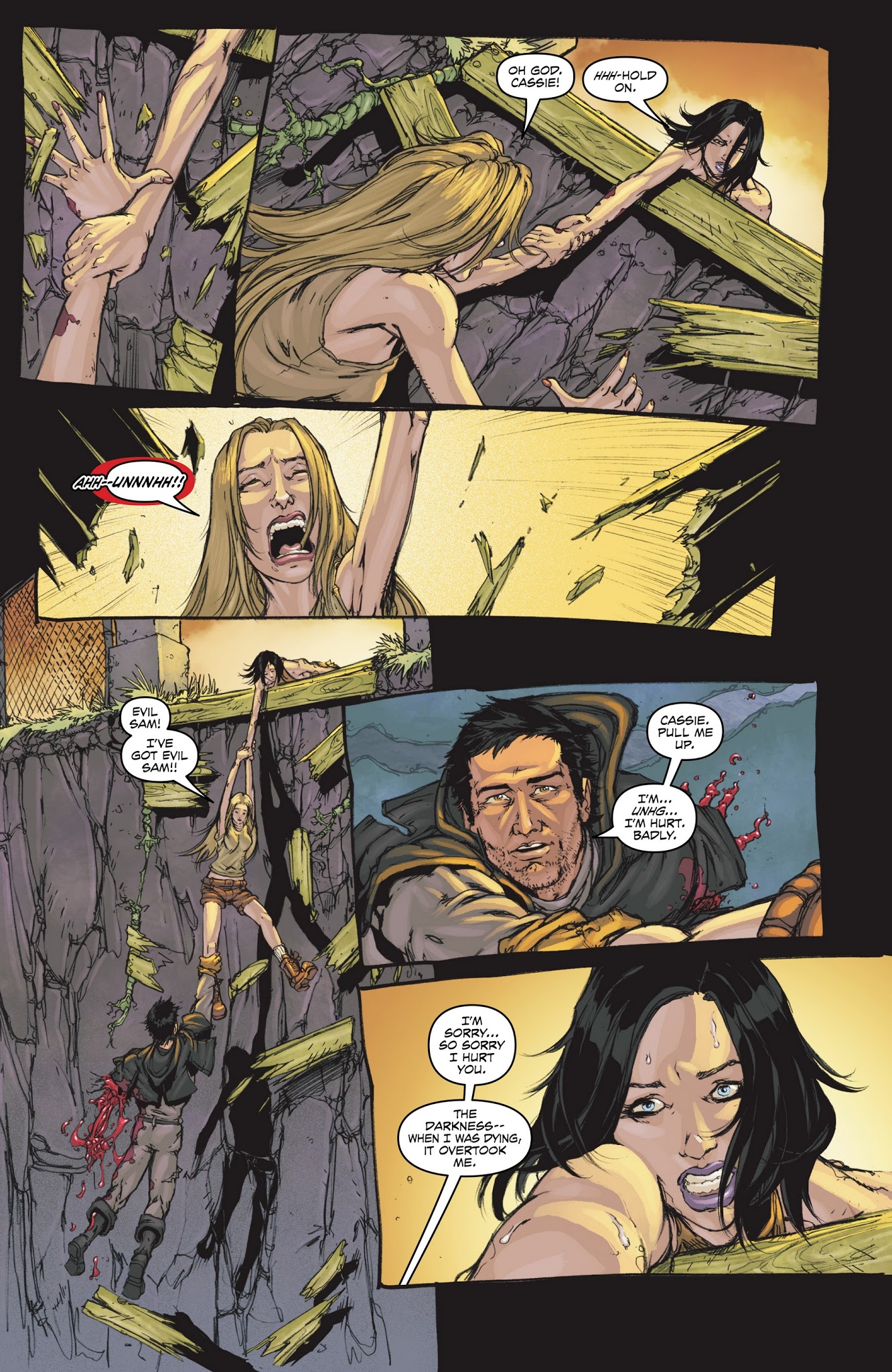 Read online Hack/Slash Omnibus comic -  Issue # TPB 5 (Part 1) - 90
