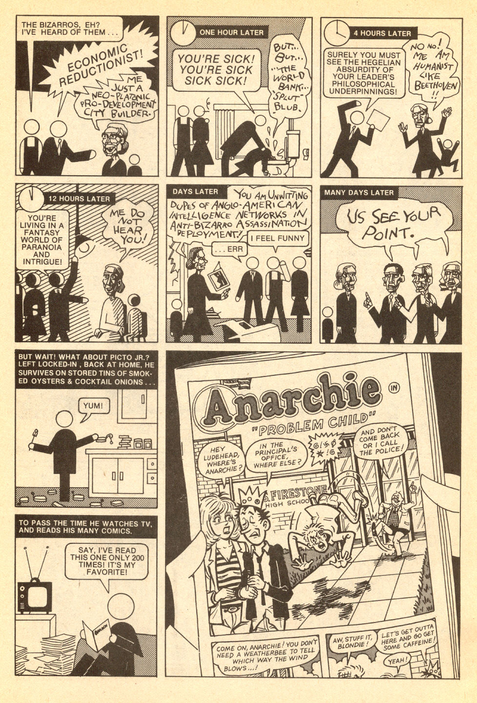 Read online Anarchy Comics comic -  Issue #2 - 12