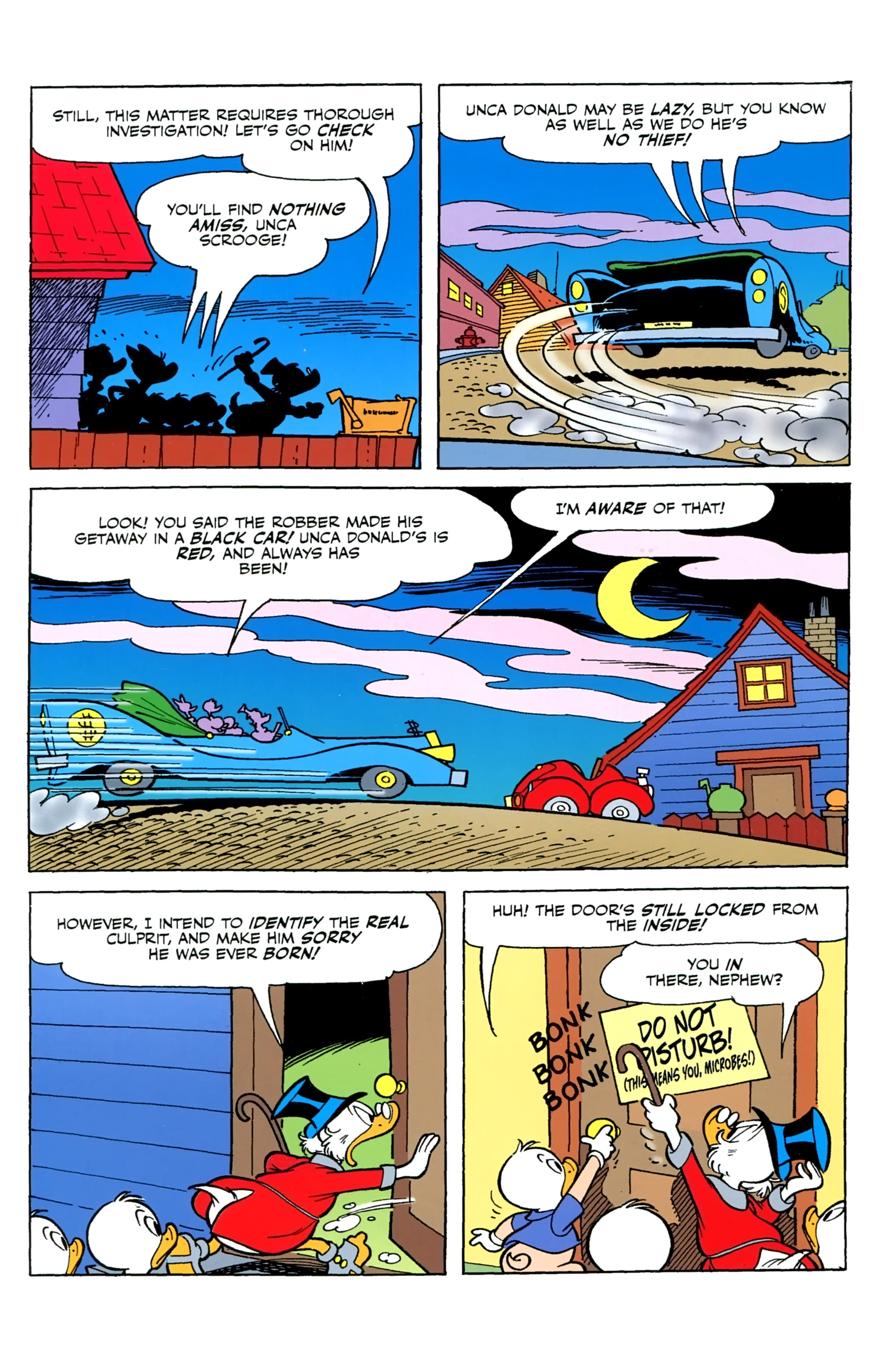 Read online Donald Duck (2015) comic -  Issue #15 - 26