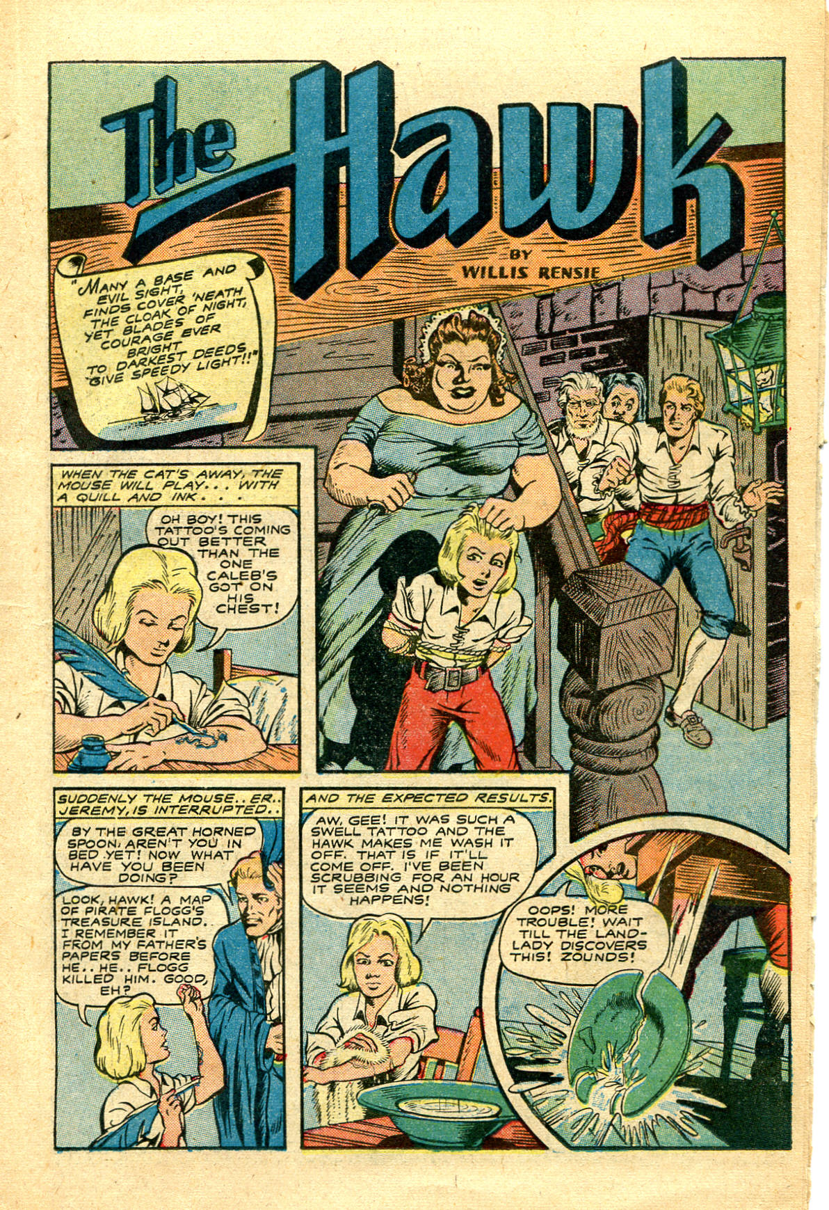 Read online Jumbo Comics comic -  Issue #63 - 22