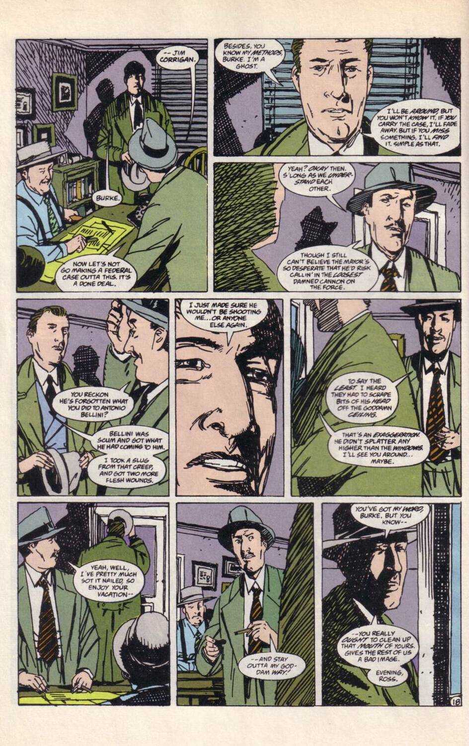 Sandman Mystery Theatre Issue #42 #43 - English 18