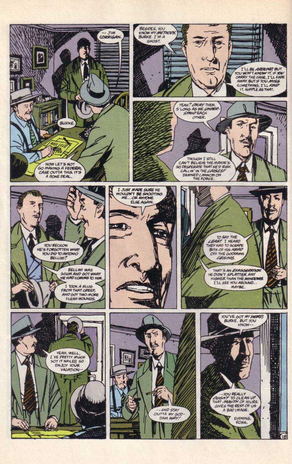 Read online Sandman Mystery Theatre comic -  Issue #42 - 18