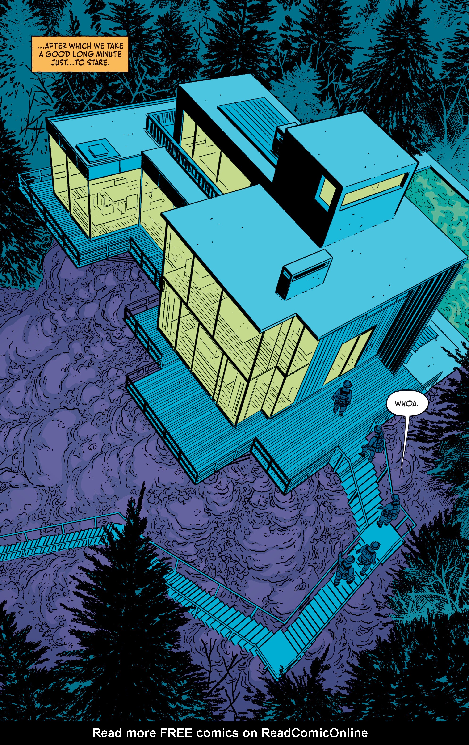 Read online Dark Spaces: Wildfire comic -  Issue #2 - 15