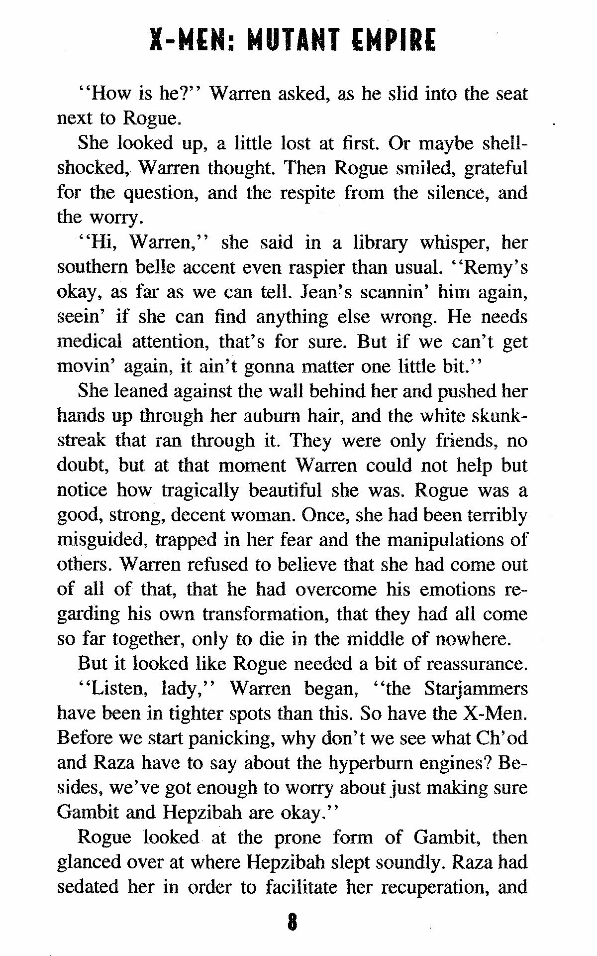 Read online X-Men: Mutant Empire comic -  Issue # TPB 2 - 10