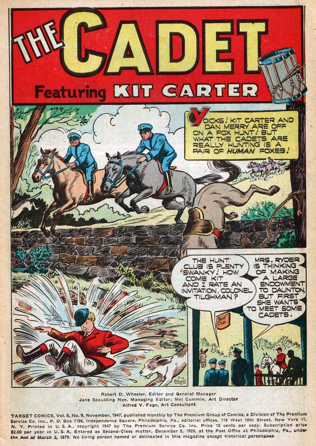 Read online Target Comics comic -  Issue #87 - 3