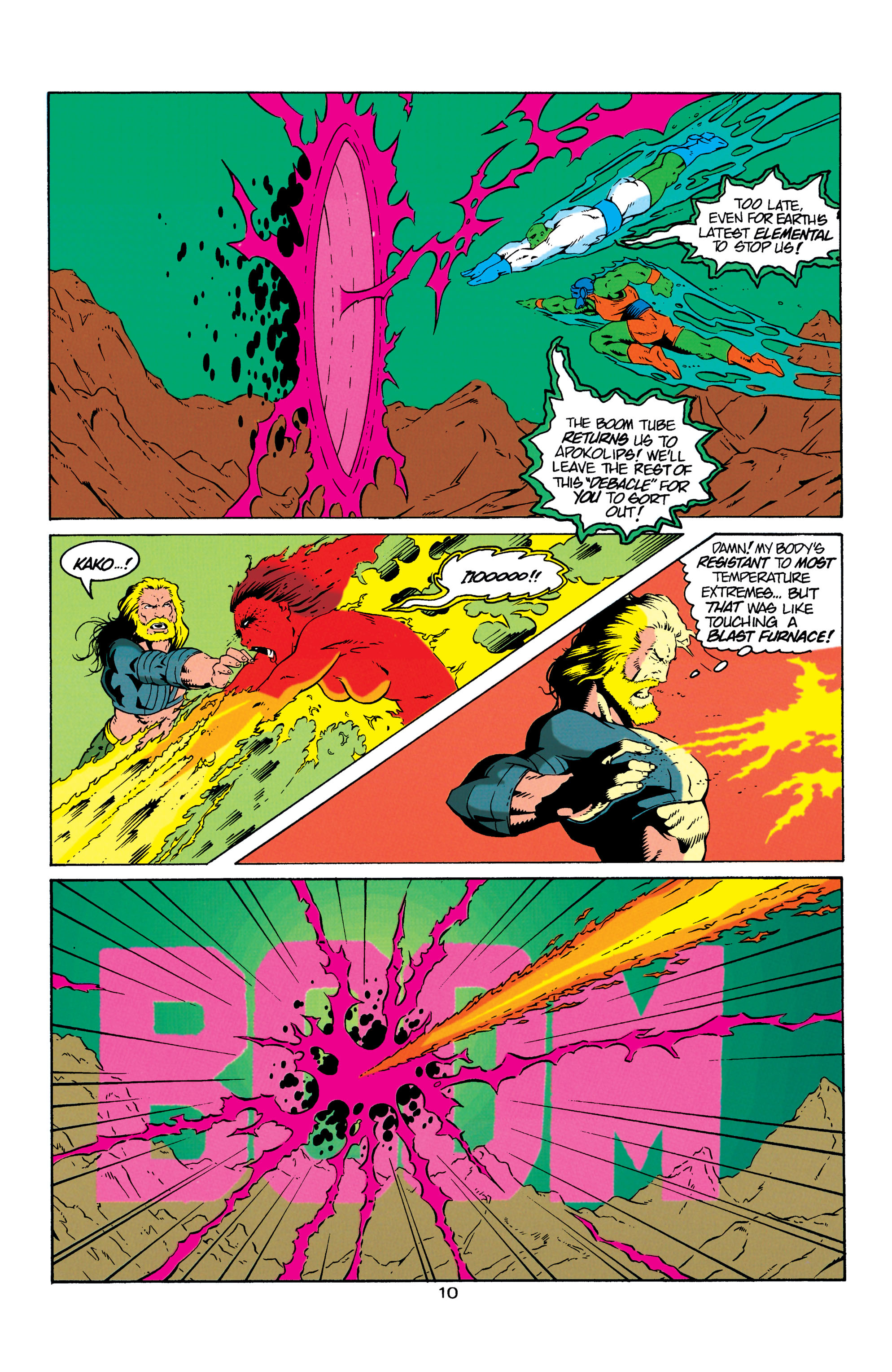 Read online Aquaman (1994) comic -  Issue #8 - 11