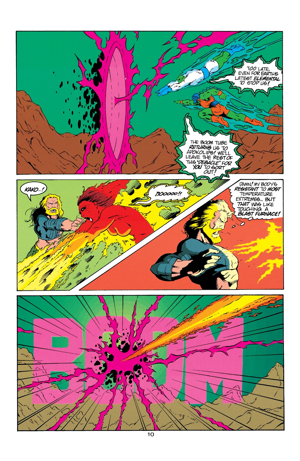 Aquaman (1994) Issue #8 #14 - English 11