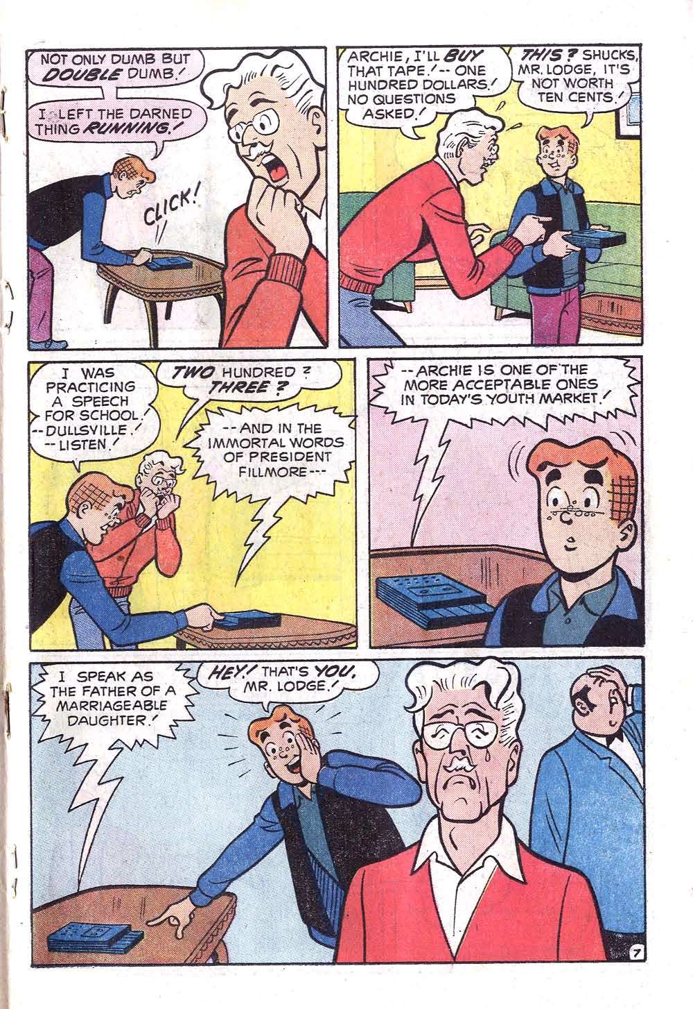 Read online Archie (1960) comic -  Issue #219 - 19