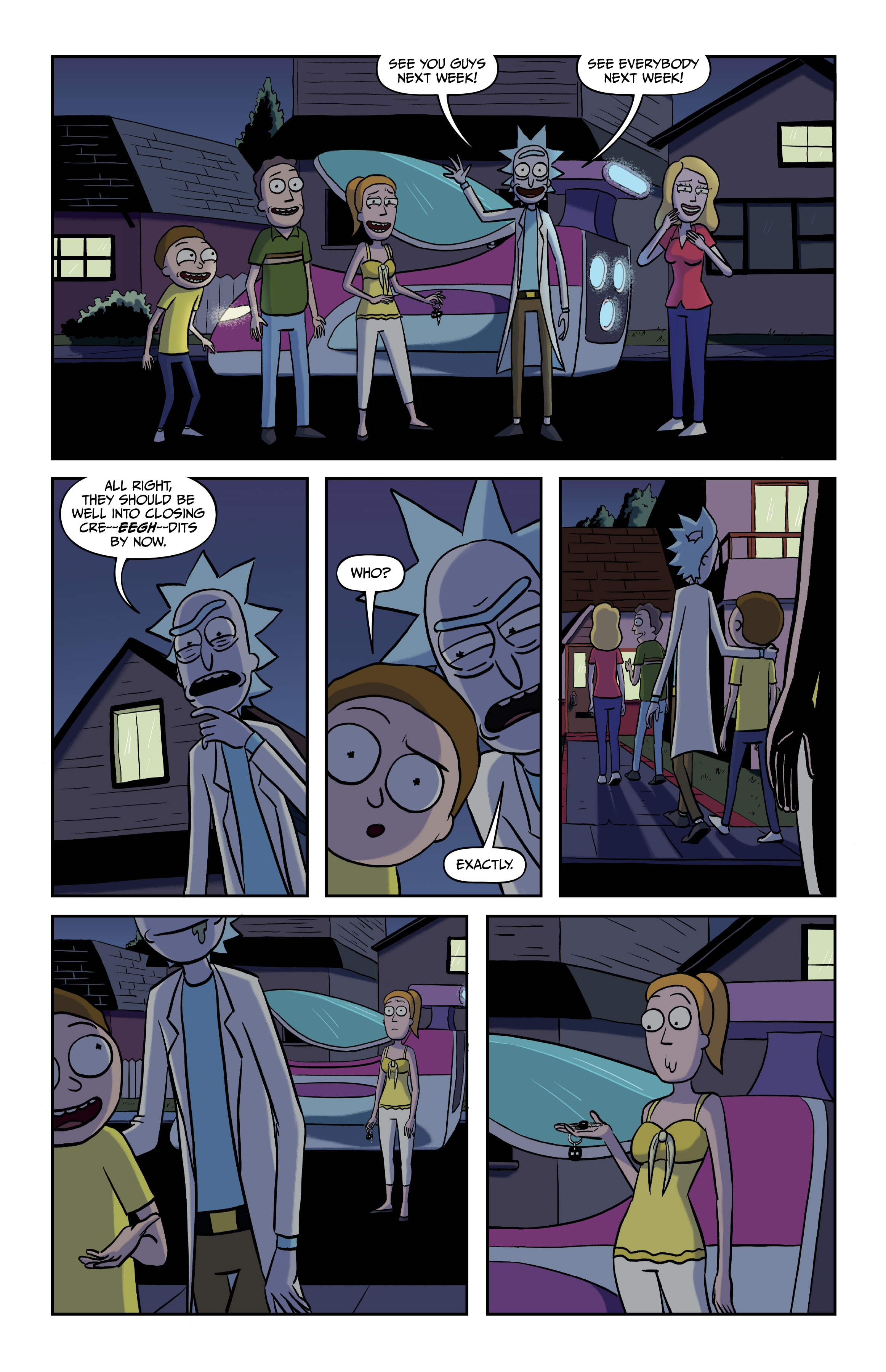 Read online Rick and Morty comic -  Issue # (2015) _Deluxe Edition 5 (Part 1) - 84