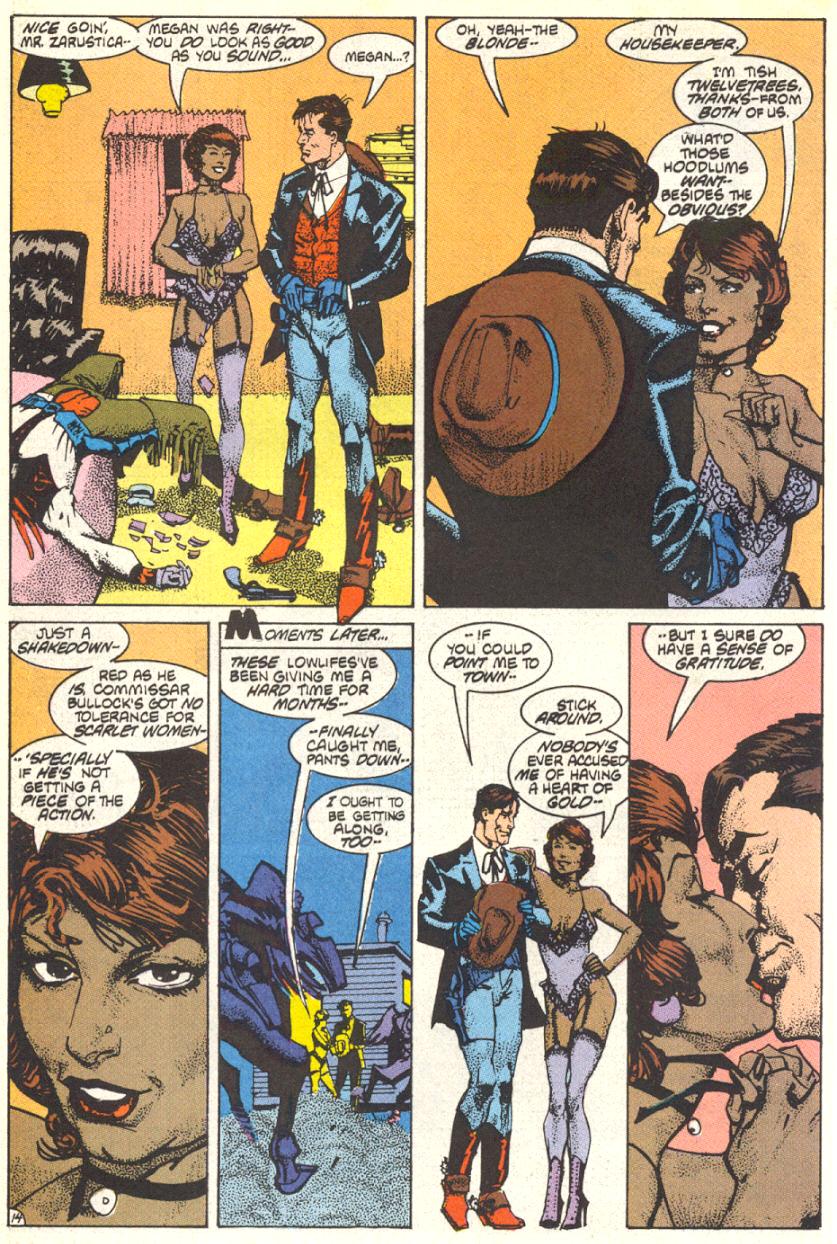 Read online American Flagg! comic -  Issue #15 - 15