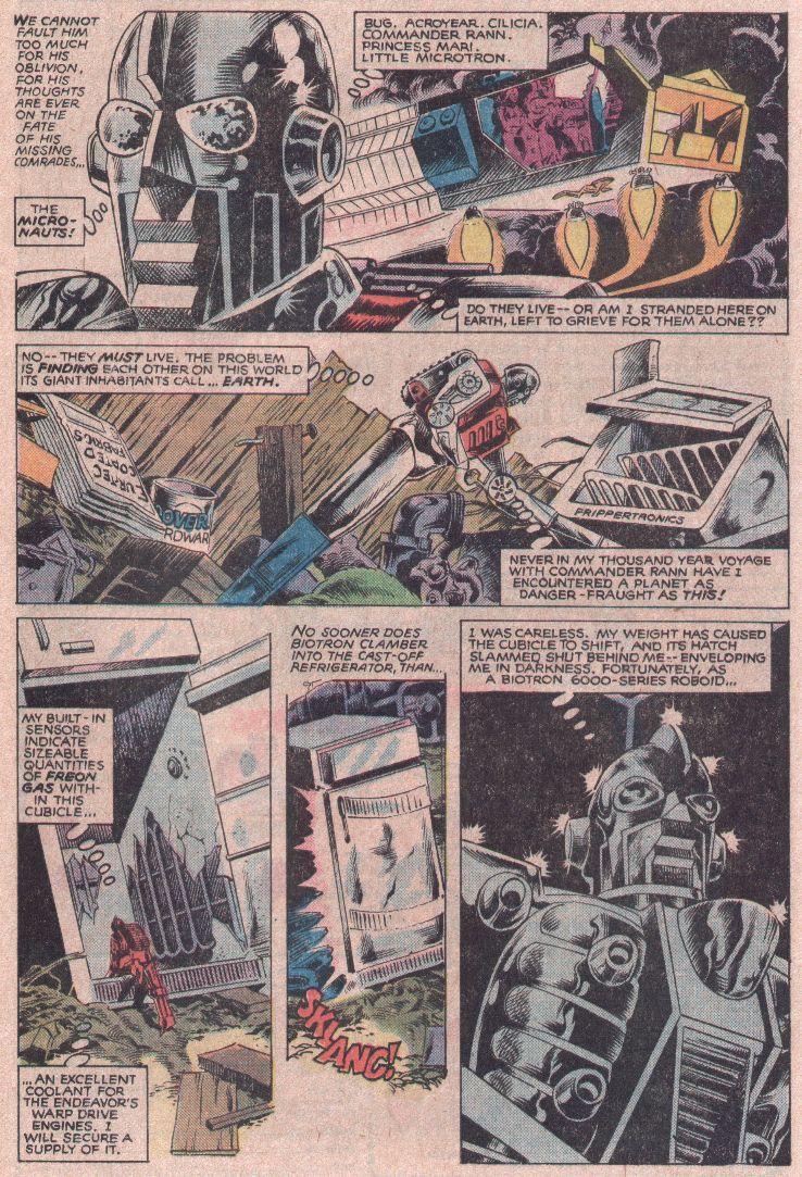 Read online Micronauts (1979) comic -  Issue #23 - 4