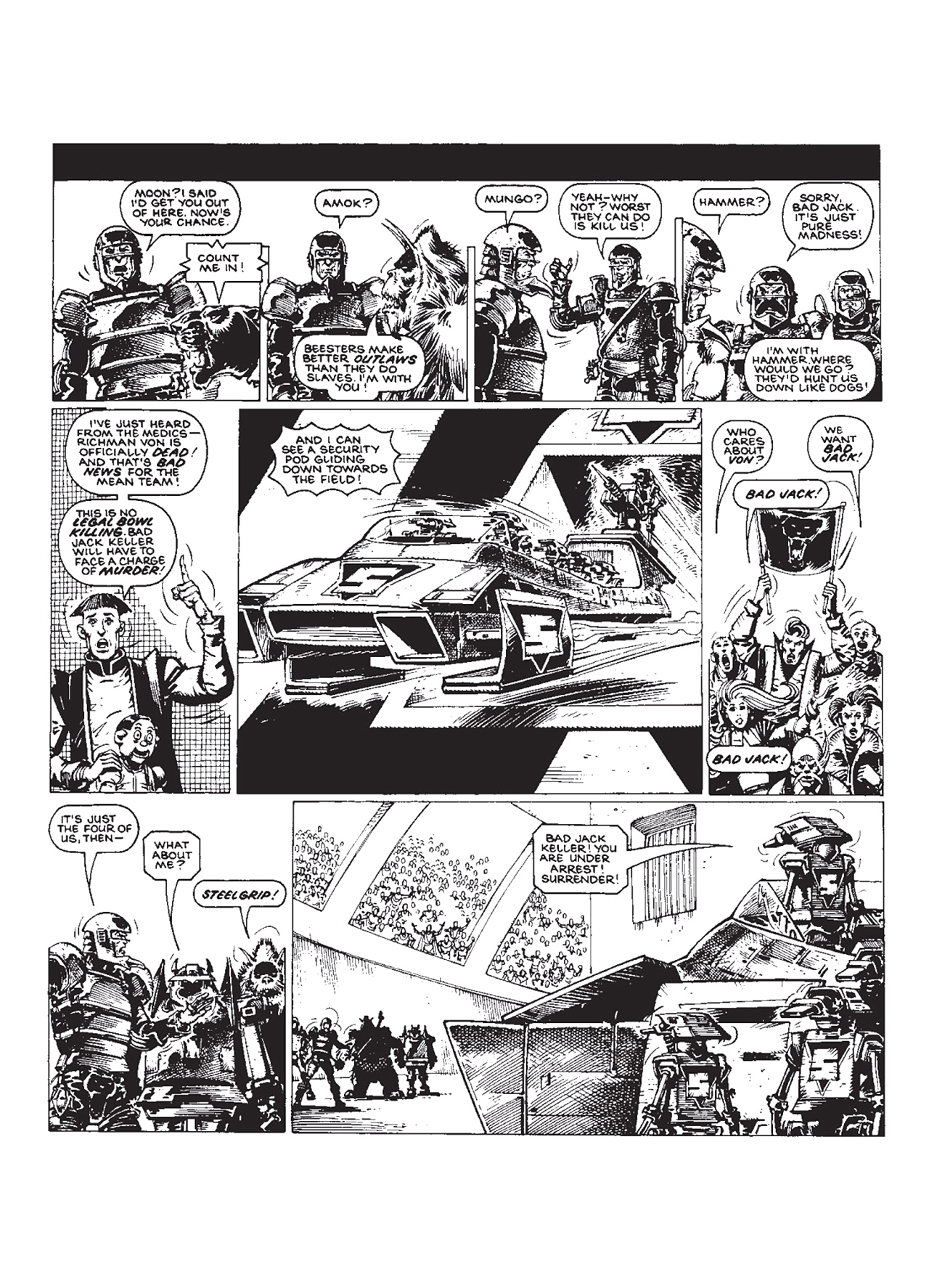 Read online Mean Team comic -  Issue # TPB - 93