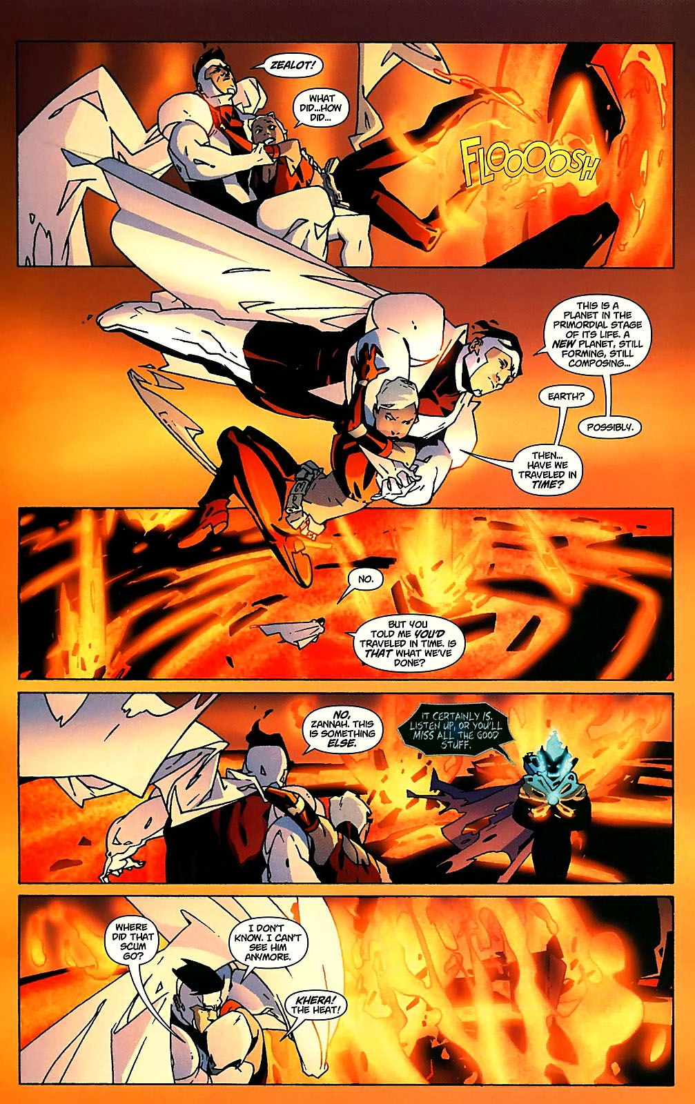 Read online Majestic (2005) comic -  Issue #11 - 12