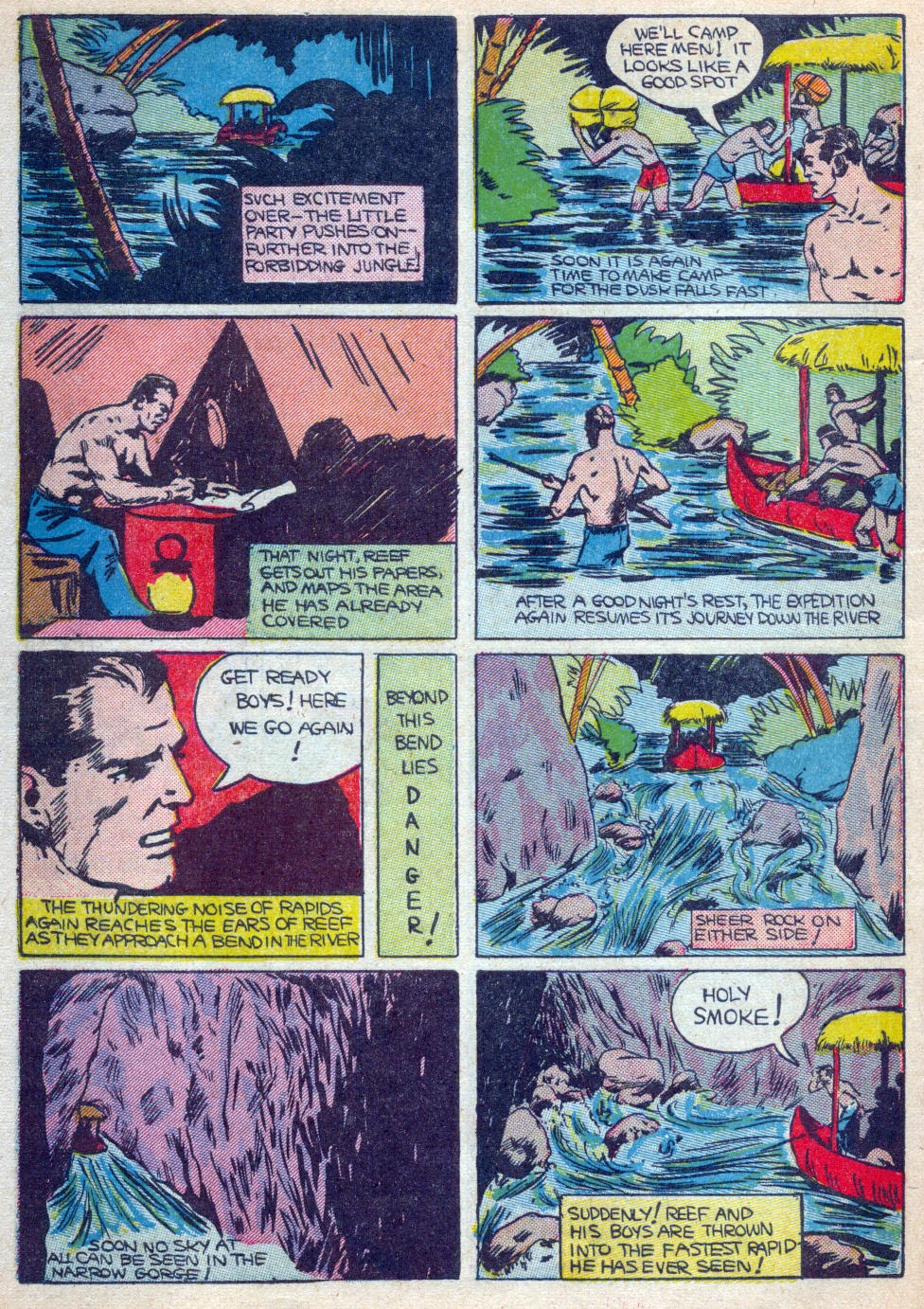 Read online Amazing Man Comics comic -  Issue #15 - 55