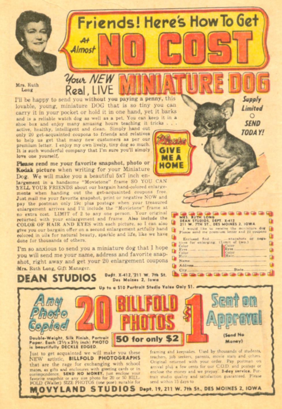 Read online Racket Squad in Action comic -  Issue #19 - 34