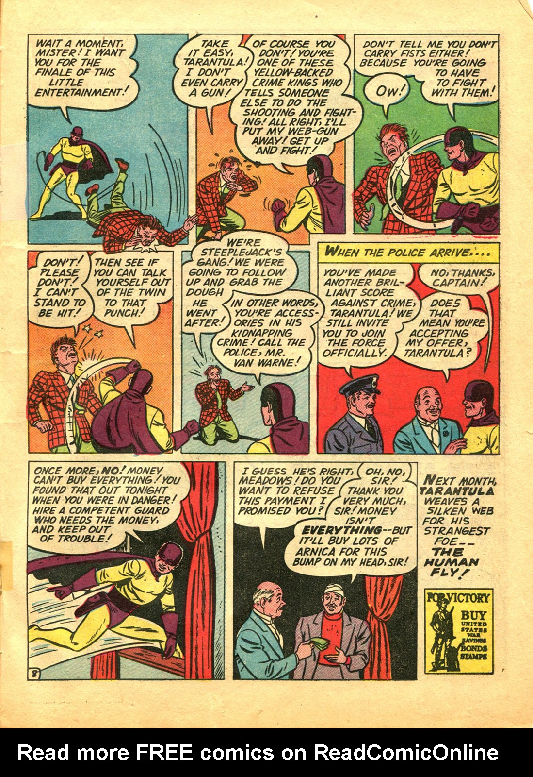 Read online Star Spangled Comics comic -  Issue #12 - 37