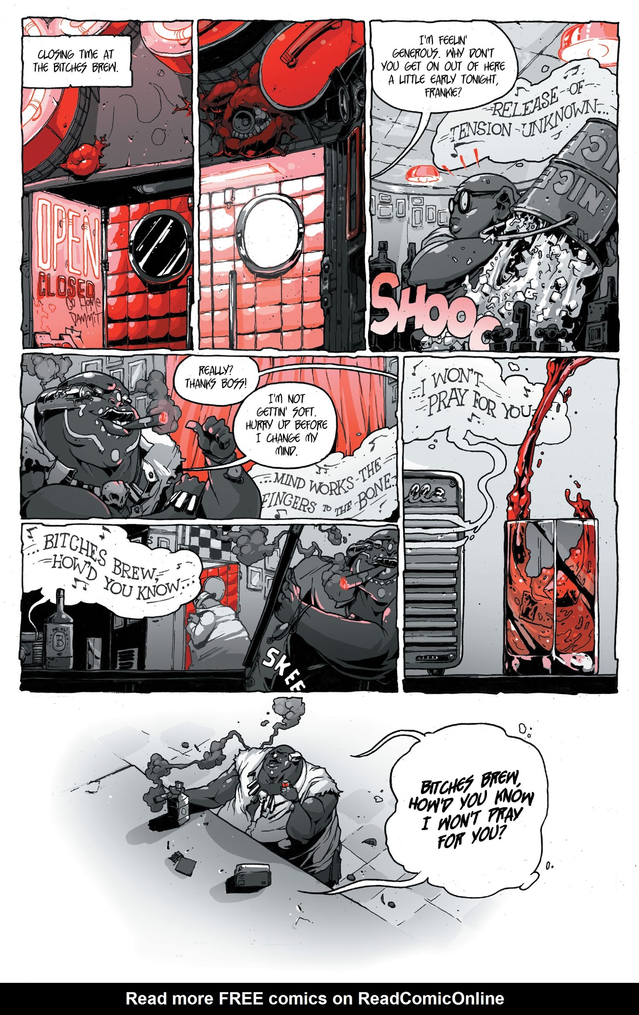 Read online Kill Audio comic -  Issue #5 - 7