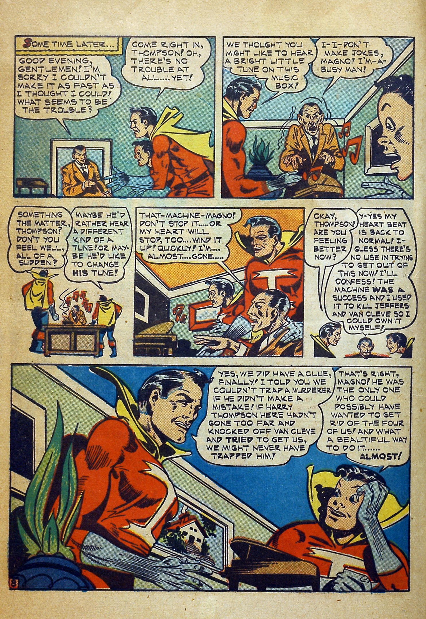 Read online Four Favorites comic -  Issue #24 - 10
