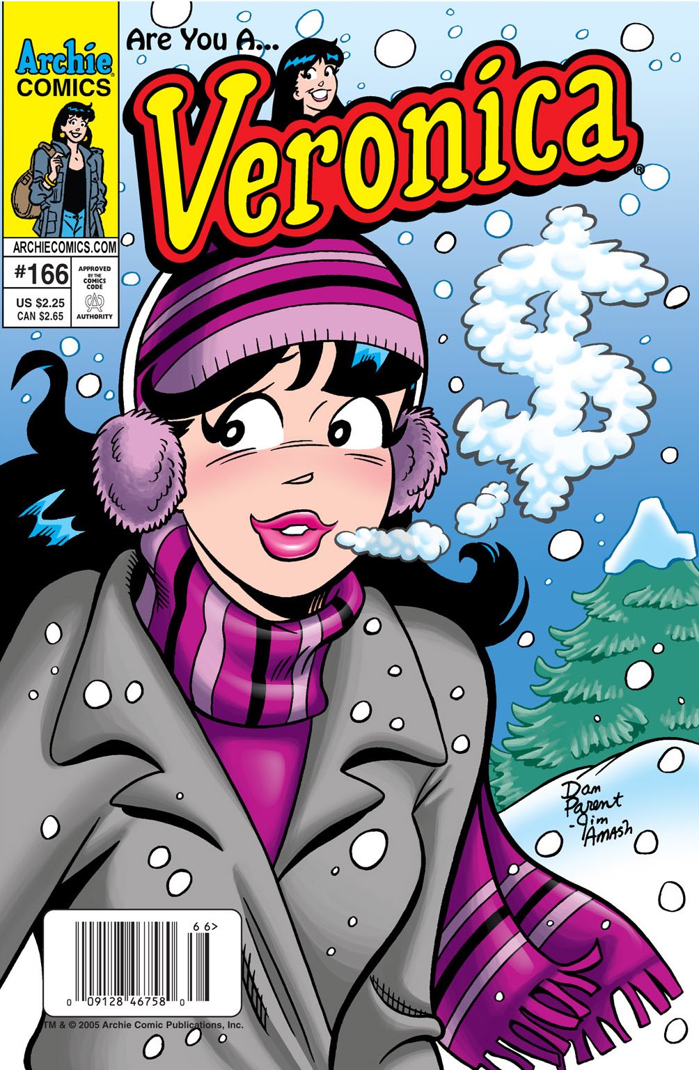 Read online Veronica comic -  Issue #166 - 1