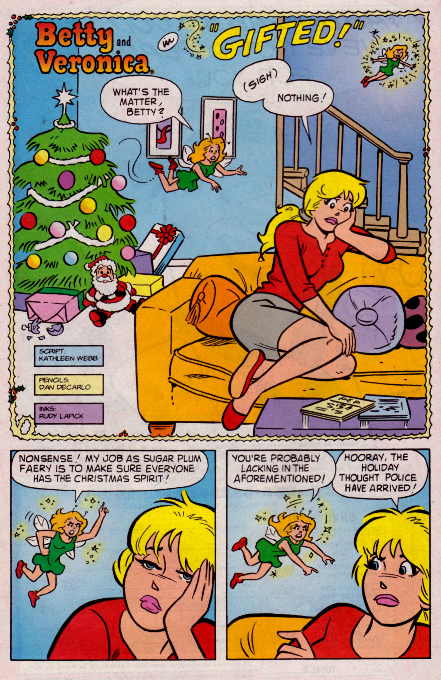 Read online Archie's Christmas Stocking comic -  Issue #3 - 39