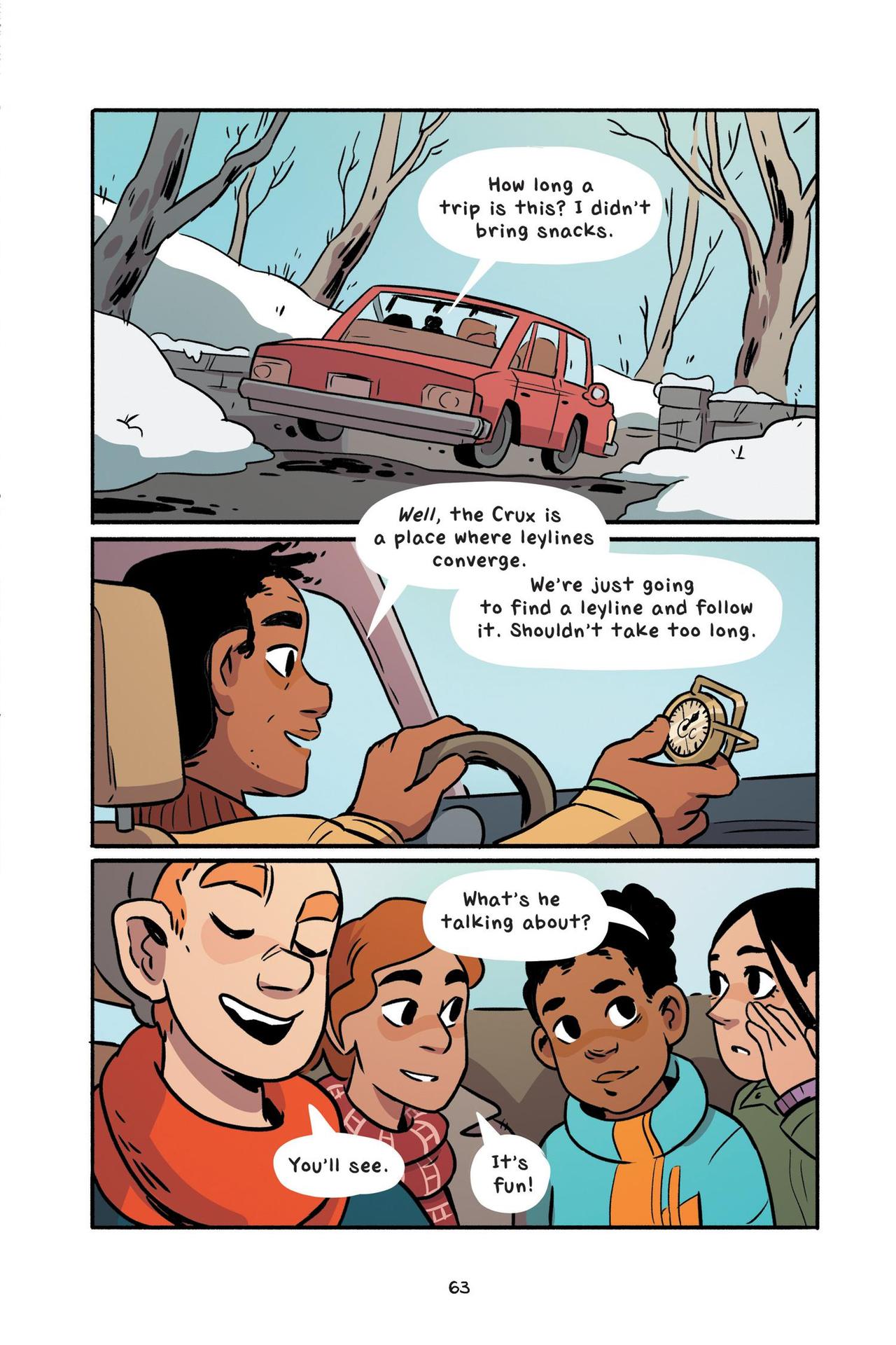 Read online The Midwinter Witch comic -  Issue # TPB (Part 1) - 69