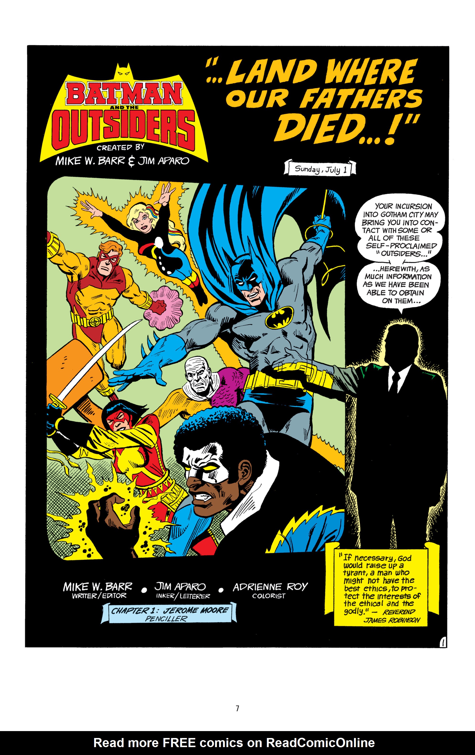 Read online Batman and the Outsiders (2017) comic -  Issue # TPB 2 (Part 1) - 7