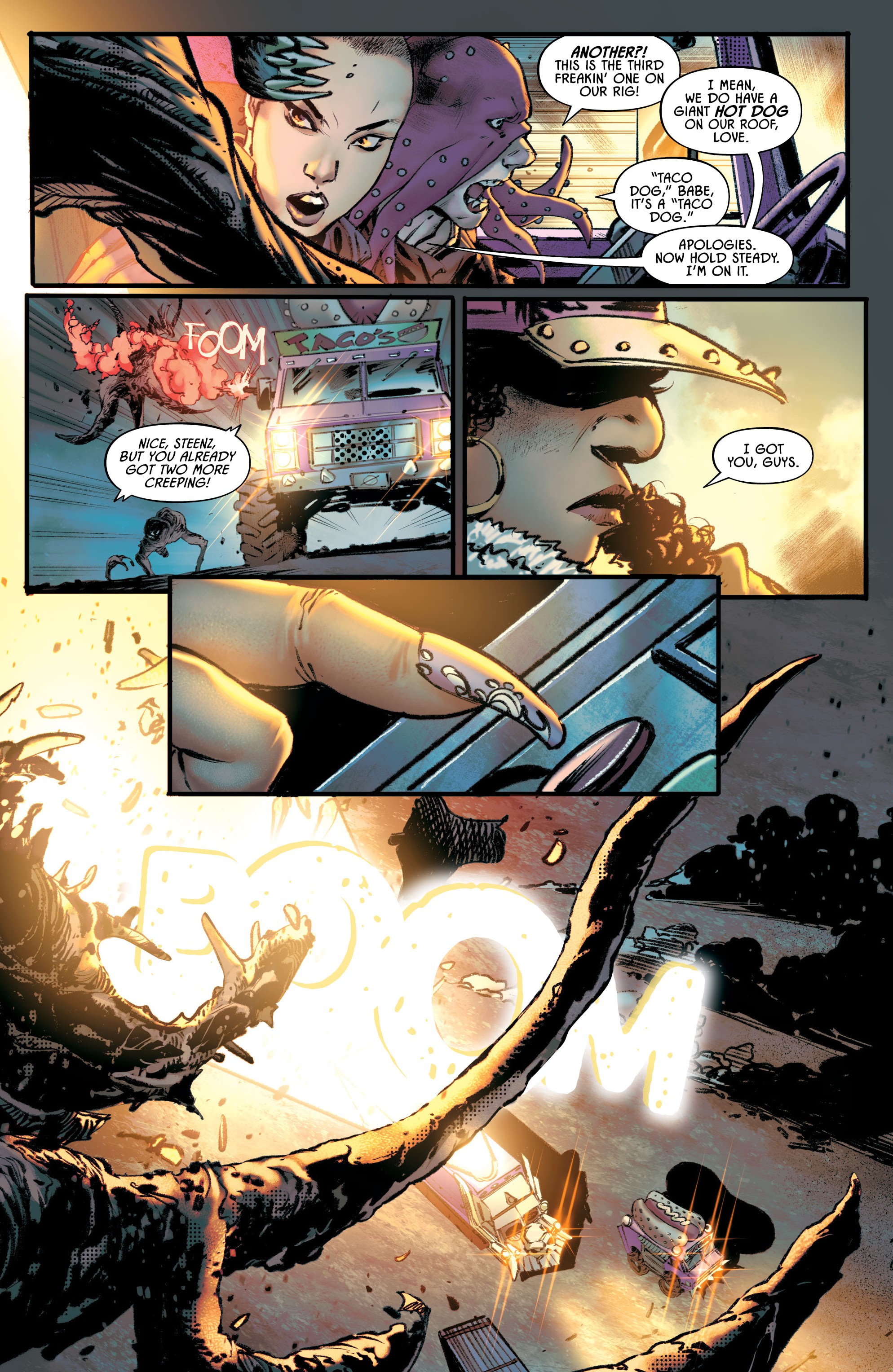 Read online Nocterra comic -  Issue #12 - 7