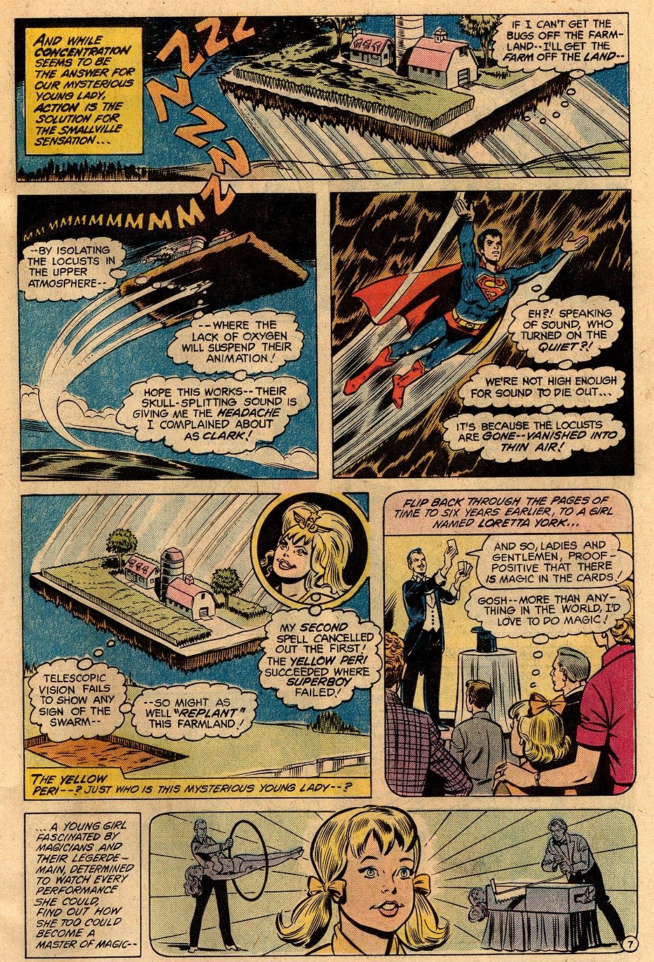 Read online The New Adventures of Superboy comic -  Issue #34 - 11