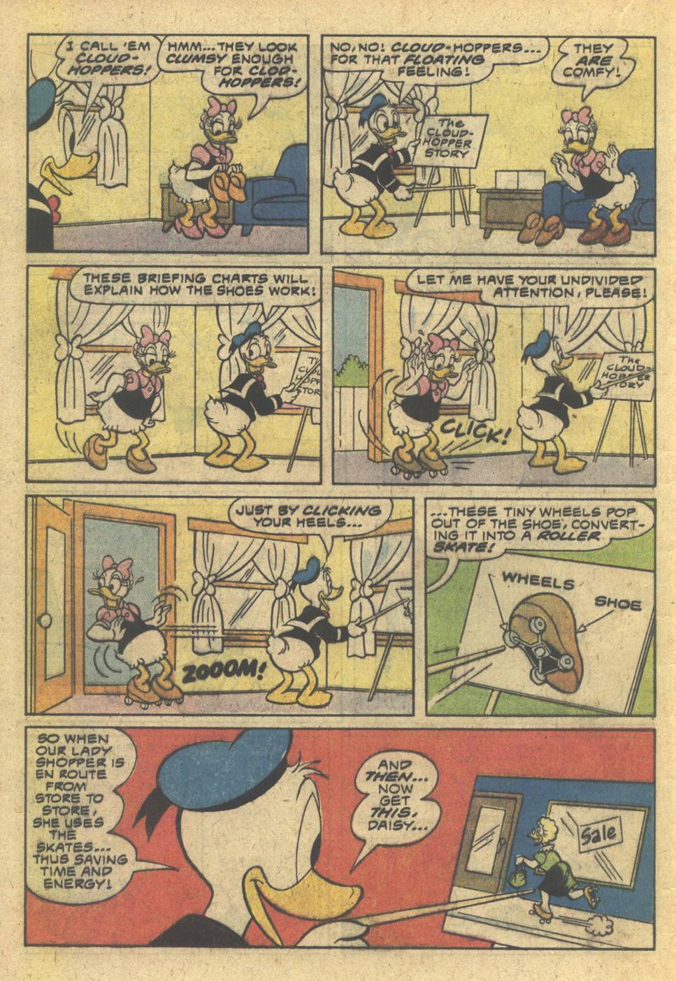 Read online Walt Disney Daisy and Donald comic -  Issue #42 - 16