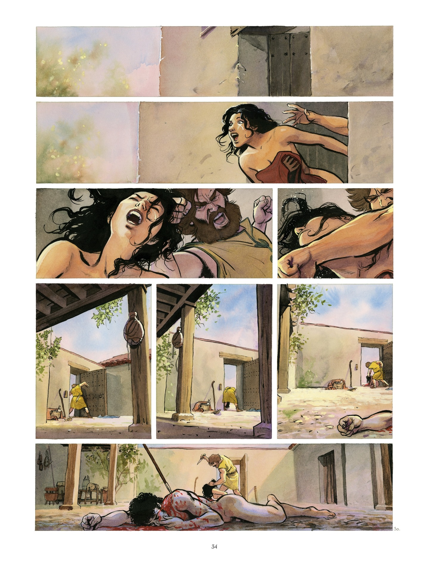 Read online Pygmalion and the Ivory Virgin comic -  Issue # TPB - 34