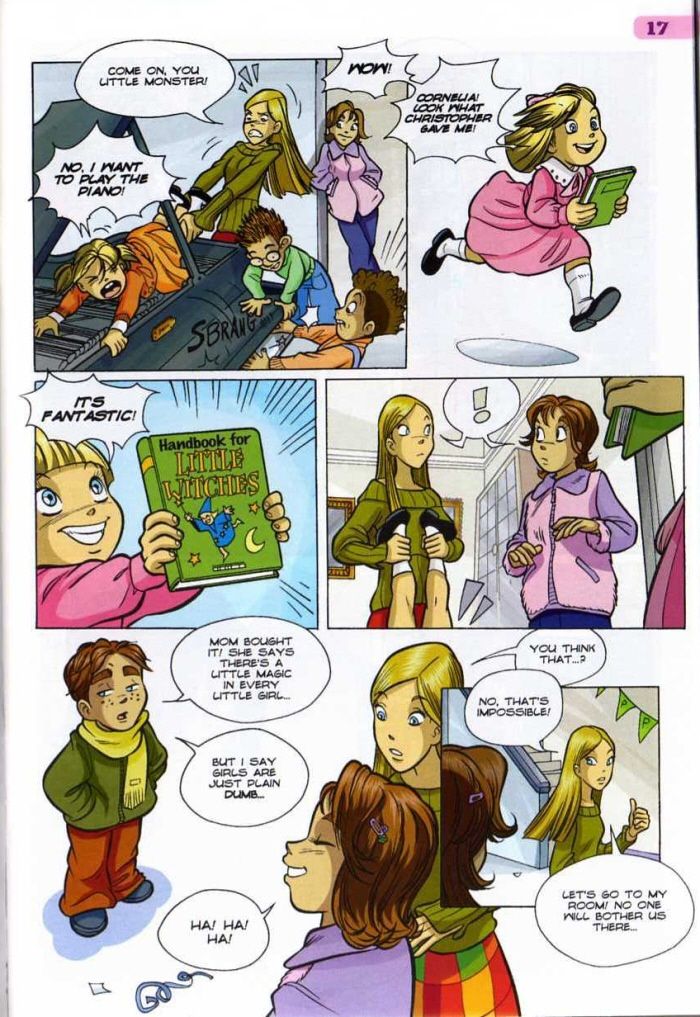 W I T C H Issue 27 Read W I T C H Issue 27 comic online in high