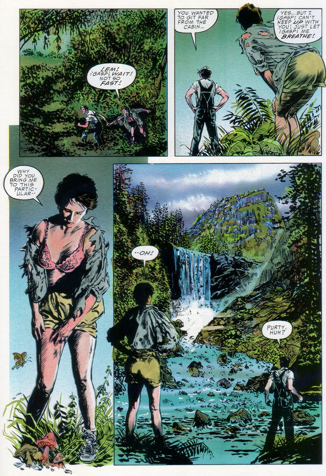 Read online Marvel Graphic Novel comic -  Issue #45 - Arena - 33