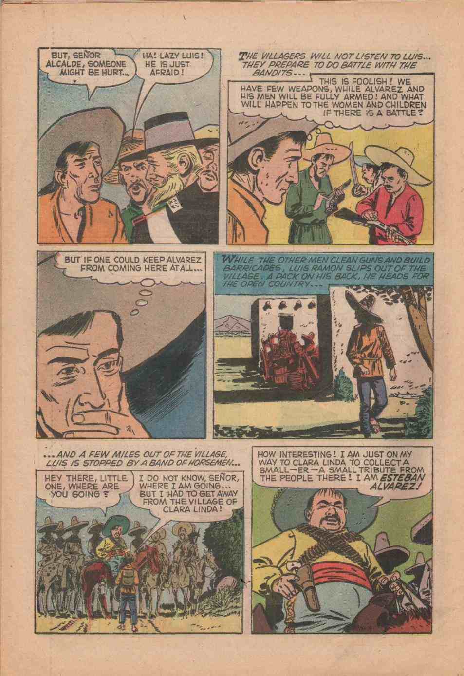 Read online Zorro (1966) comic -  Issue #6 - 22
