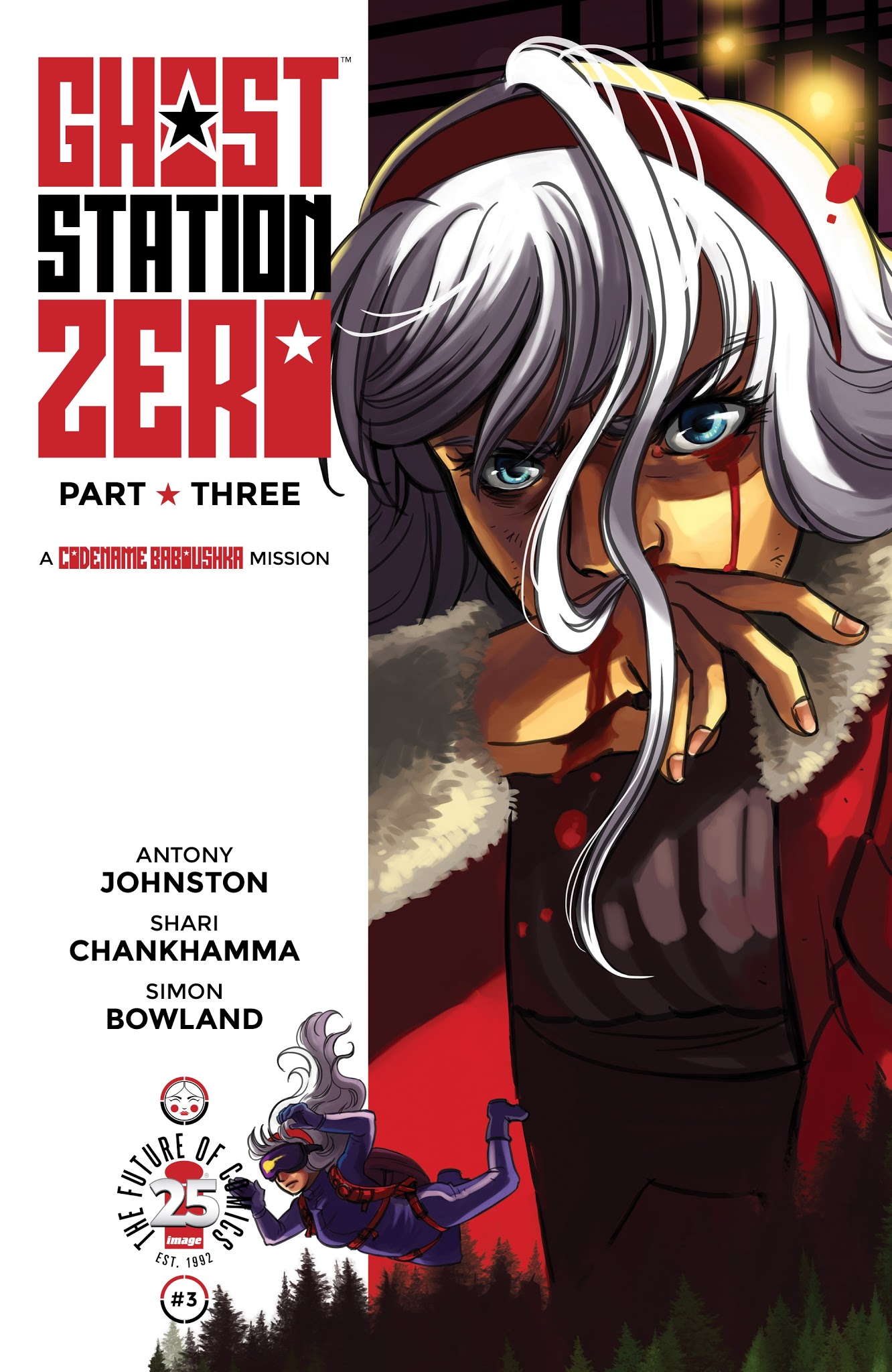 Read online Ghost Station Zero comic -  Issue #3 - 1