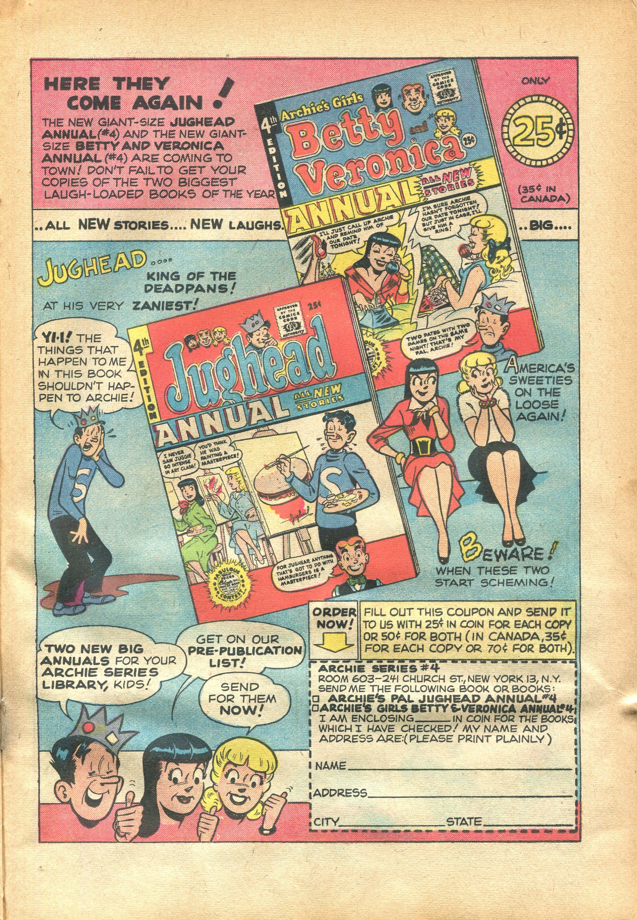 Read online Archie's Pal Jughead comic -  Issue #34 - 25