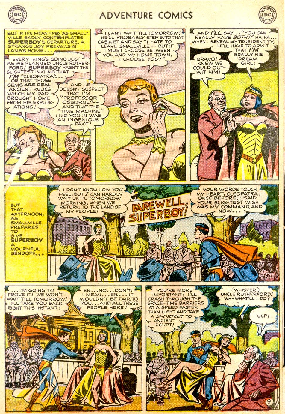 Read online Adventure Comics (1938) comic -  Issue #183 - 11