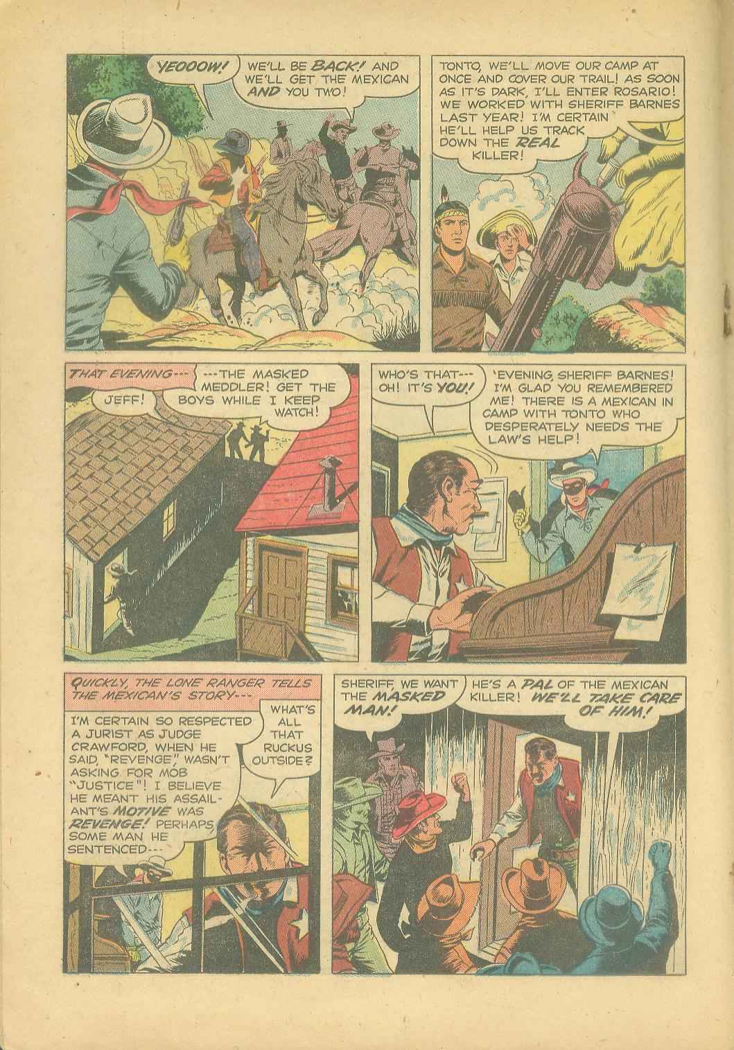 Read online The Lone Ranger (1948) comic -  Issue #92 - 18