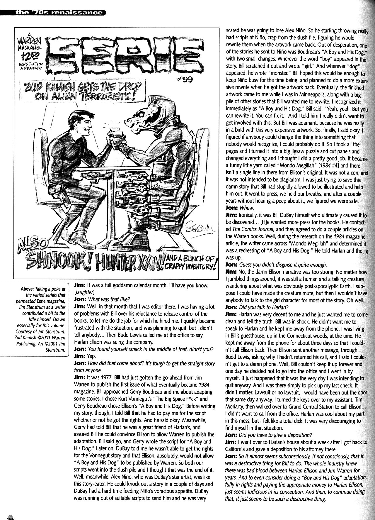 Read online Warren Companion comic -  Issue # TPB (Part 2) - 57