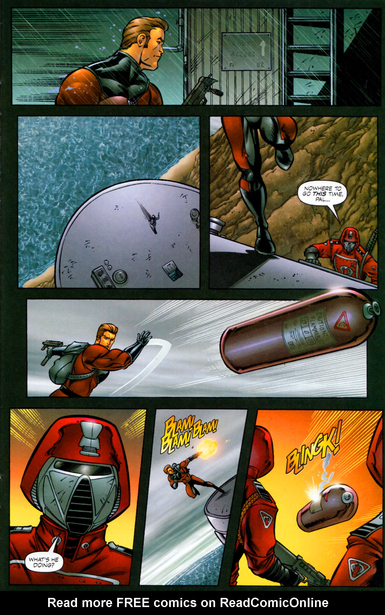 Read online G.I. Joe (2001) comic -  Issue #29 - 21